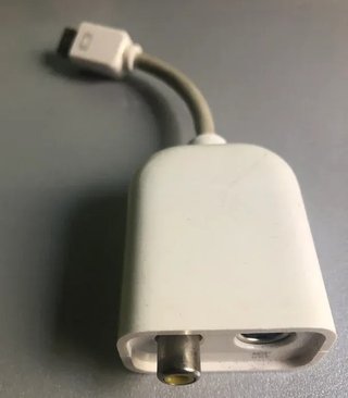 Adaptador Apple mini display a video MacBook 2006