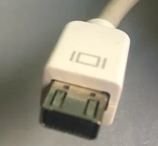 Adaptador Apple mini display a video MacBook 2006