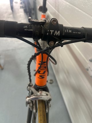 Bicicleta Zeus Orbea Naranja