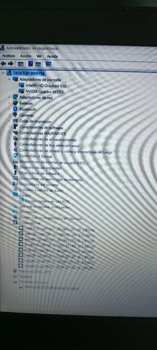 Dell Precision 7520 Portátil