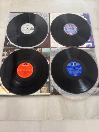 Vinilos Paul McCartney, Ringo Starr, etc.