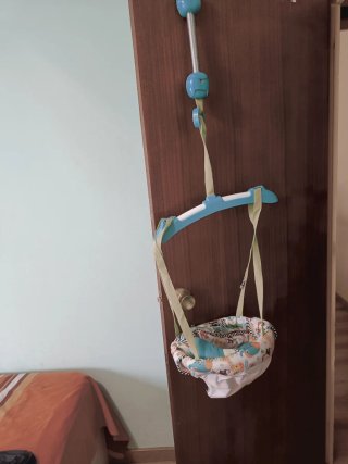 Saltador puerta infantil