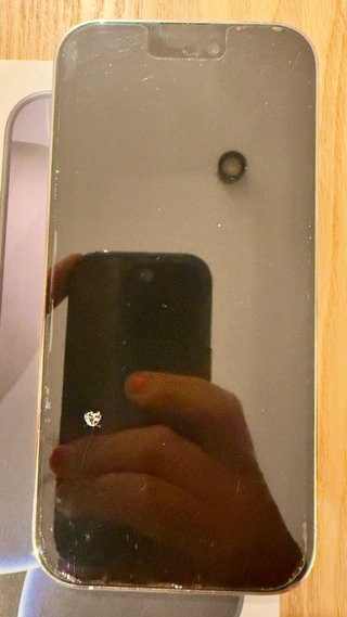 iPhone 14 Pro Argento + 8 Custodie