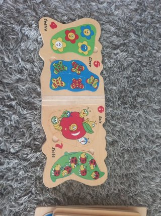 Juegos educativos madera Goula