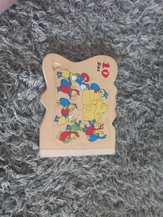 Juegos educativos madera Goula