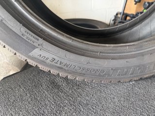 4 Neumáticos Michelin CrossClimate SUV 255/45R20