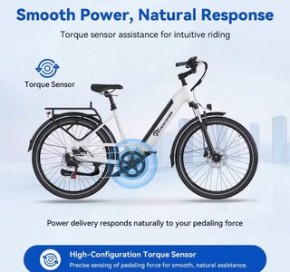 Bicicleta Eléctrica EVERCROSS EK25 27.5