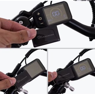 Bicicleta Eléctrica EVERCROSS EK25 27.5