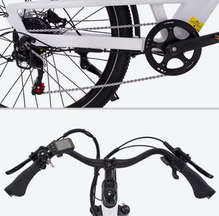 Bicicleta Eléctrica EVERCROSS EK25 27.5