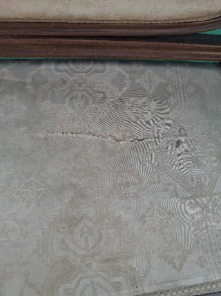 Banco pequeño madera vintage