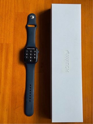 Apple Watch Series 7 GPS + Cellular 45mm Azul