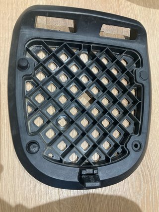 Portacasco XLMOTO Negro