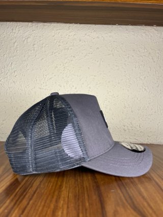 Gorra Nike Gris De rejilla (Con etiqueta)
