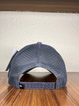 Gorra Nike Gris De rejilla (Con etiqueta)
