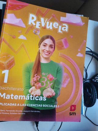 Lote libro primero bachillerato colegio vistarreal