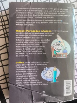 Pequeña historia de España