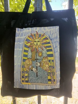 Totebag con ilustración original