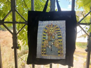 Totebag con ilustración original