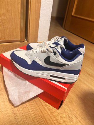 Nike Air Max 1 deep royal blue