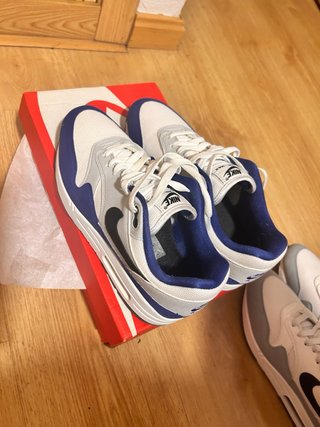 Nike Air Max 1 deep royal blue