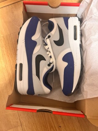 Nike Air Max 1 deep royal blue