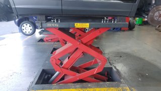Elevador Tijera FAIP SL35-2S Rojo