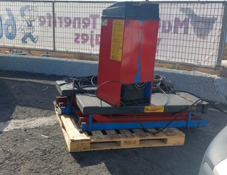 Elevador Tijera FAIP SL35-2S Rojo