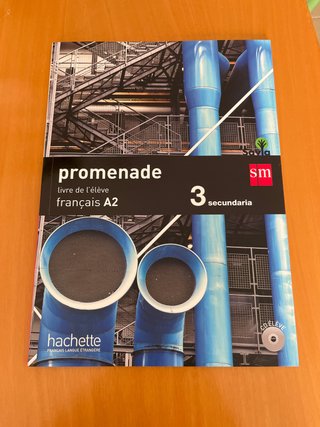 Promenade, français A2, 3 Secundaria Livre de l...
