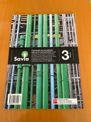 Promenade, français A2, 3 Secundaria Livre de l...
