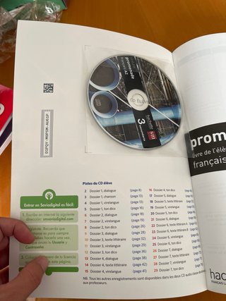 Promenade, français A2, 3 Secundaria Livre de l...