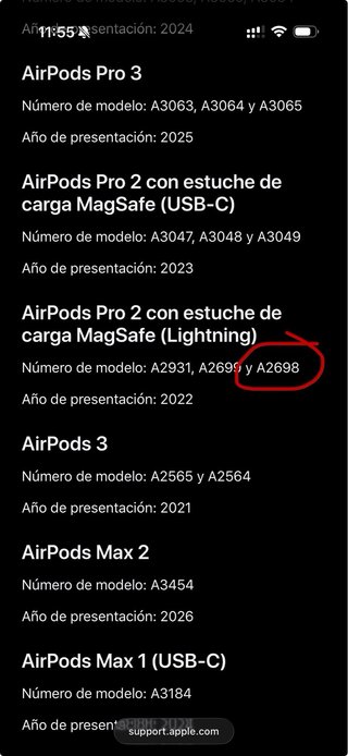 Airpods Pro 2ª Gen