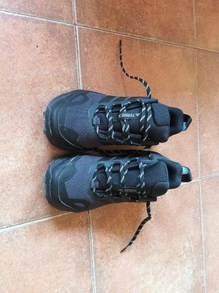 Zapatillas Adidas Terrex Negras