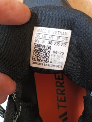 Zapatillas Adidas Terrex Negras