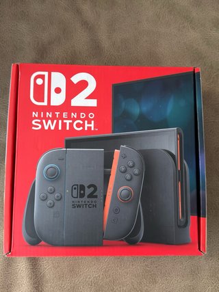 Nintendo Switch Gris/Naranja Sin Estrenar