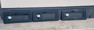 Ventana abatible de 1 hoja
