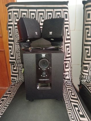 Altavoces Woxter con Subwoofer