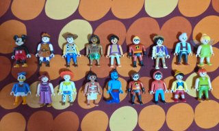 Playmobil Disney Kinder colección completa