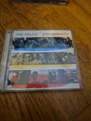 CD The Police - Synchronicity