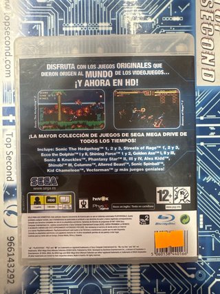 Mega Drive Ultimate Collection PS3