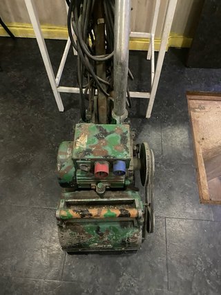 Lijadora de parquet Joya