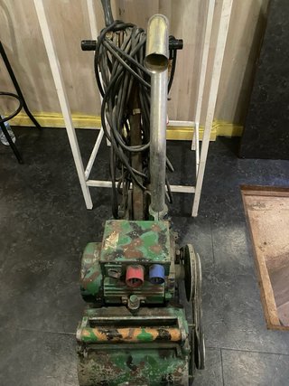 Lijadora de parquet Joya