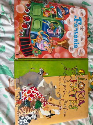 2 libros infantiles