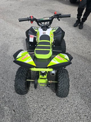 QUAD INFANTIL SPORTY – 49cc – VERDE/BLANCO