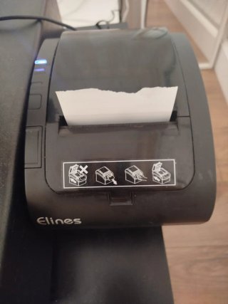 Sistema TPV TLM completo + impresora térmica Eline