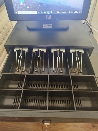 Sistema TPV TLM completo + impresora térmica Eline