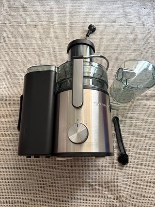 Extractor de Zumos Severin Acero Inoxidable