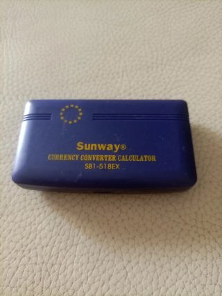 Calcolatrice Sunway SB-518EX