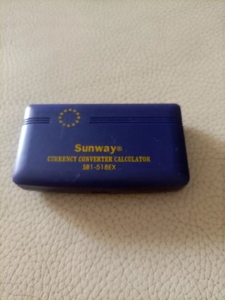 Calcolatrice Sunway SB-518EX