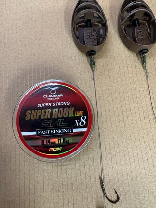 Kit Method Feeder Pesca