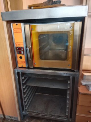 Horno Panadería Industrial Eurofour